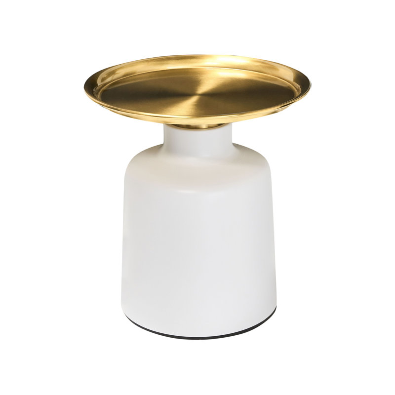 Pedestal End Table