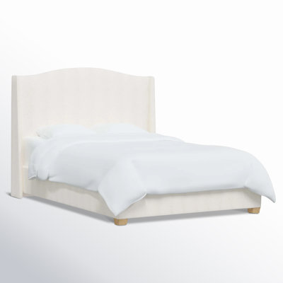 Lit plateforme tapissier Allis