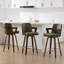 Tabouret de bar et de comptoir pivotant 26 po avec accoudoirs-1003015840-974876969