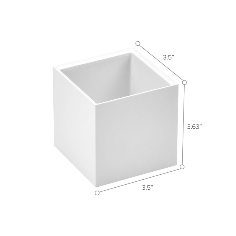 Plastic Desk Organizer, Black