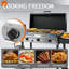 2-In-1 225,000 BTU Outdoor Propane Gas Stove With Griddle