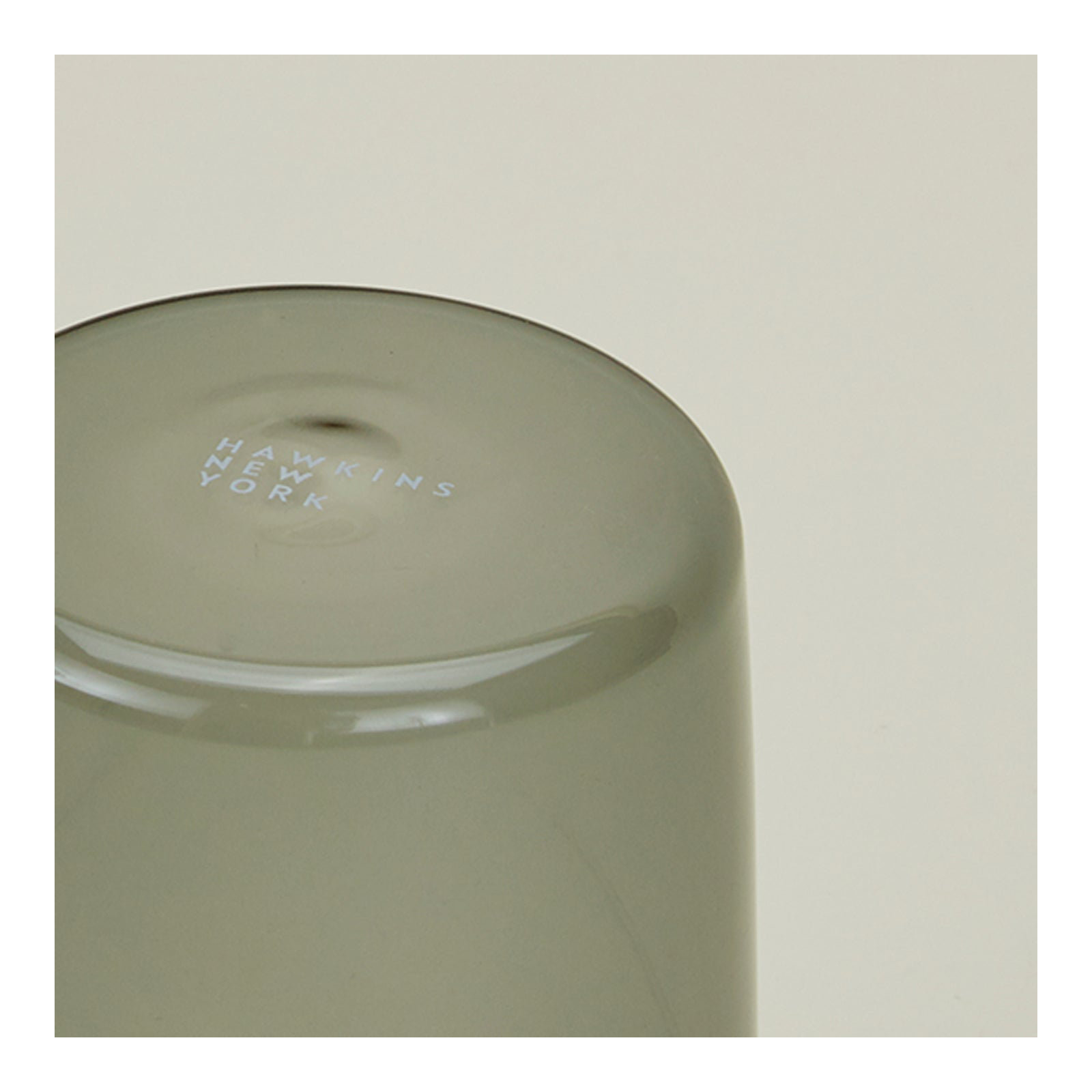 Essential Glassware , Smoke, Small Glassware 6 oz.