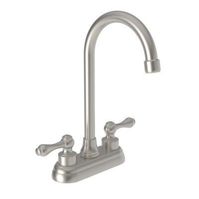 Seaport Double Handle Bar Faucet