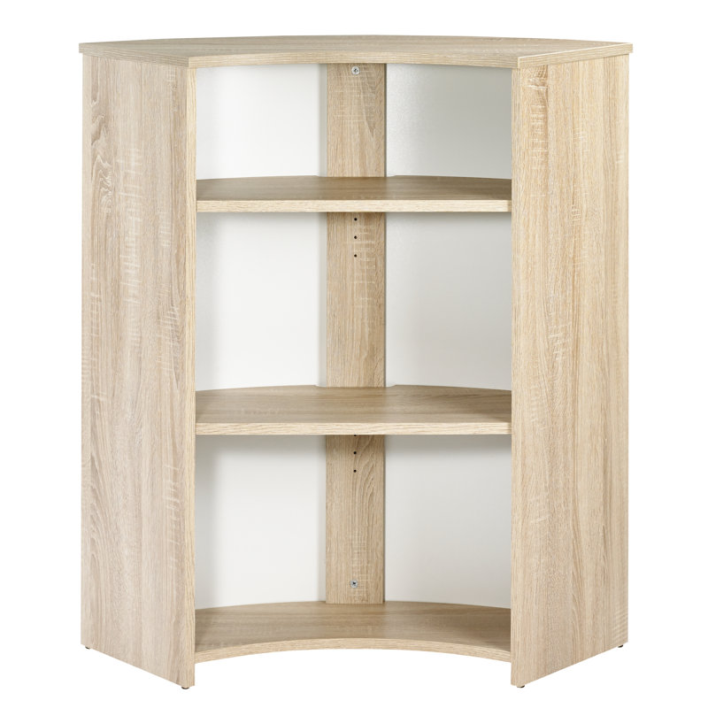 96.7cm Home Bar, Oak