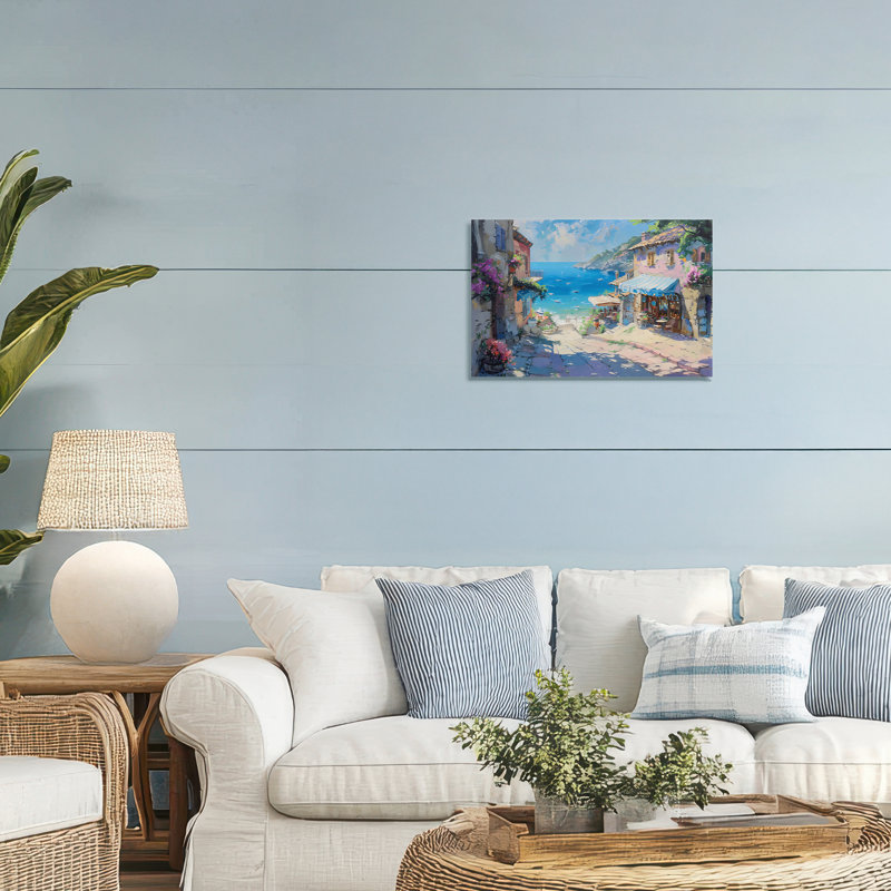 Village Village to Beach, design par LSR Design Studio, H 16 po x l 24 po
