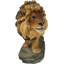 Figurine de lion d'Afrique