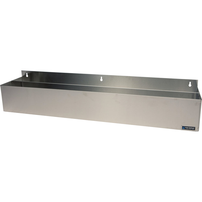 Plateau de garniture en acier inoxydable