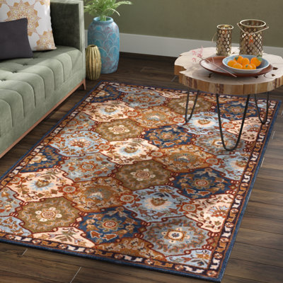 Graziani Wool Ikat Indoor Rug