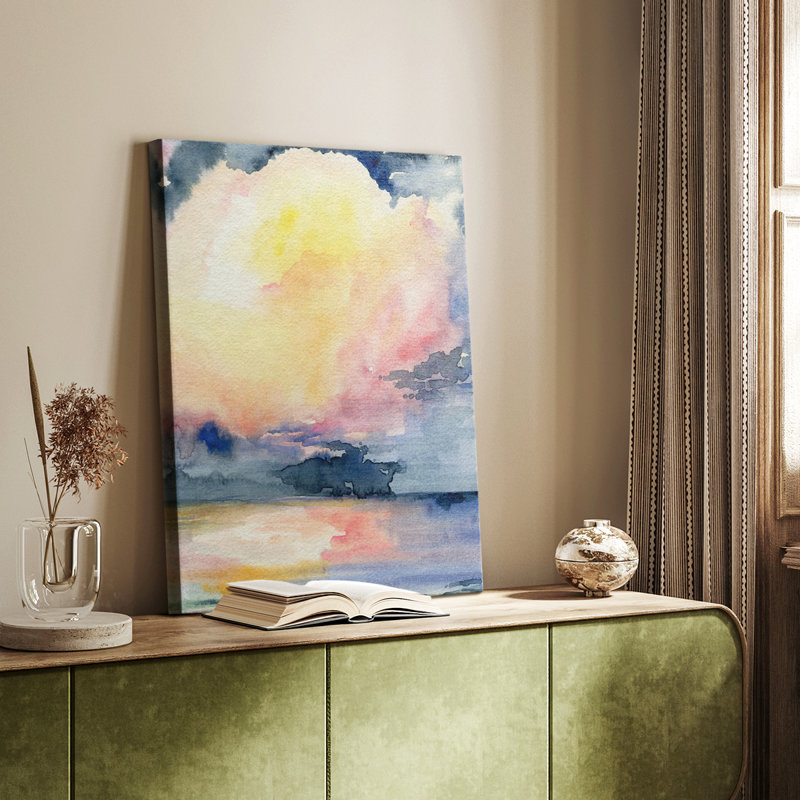 Prism Seascape I - galerie sur mesure, H 60 po x l 40 po