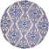Kouerga bHand Tufted Wool Ikat Rug