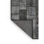 Tapis de zone noire contemporaine-581317800