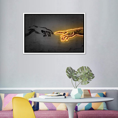 The Creation by Octavian Mielu - Print