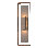 Shadow Box Flush Mount Outdoor Wall Sconce