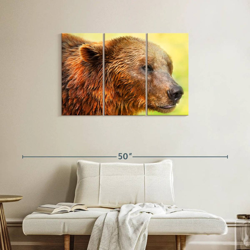 Brampt Cute Bear II, 24" H x 38" W