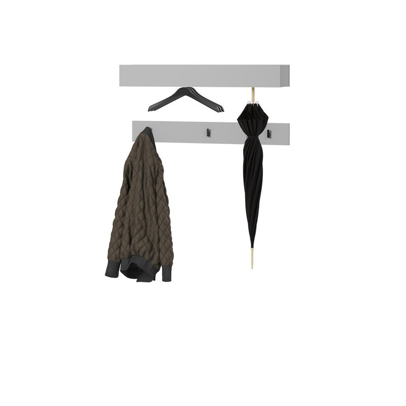 Simply Floating Shelf, Grey