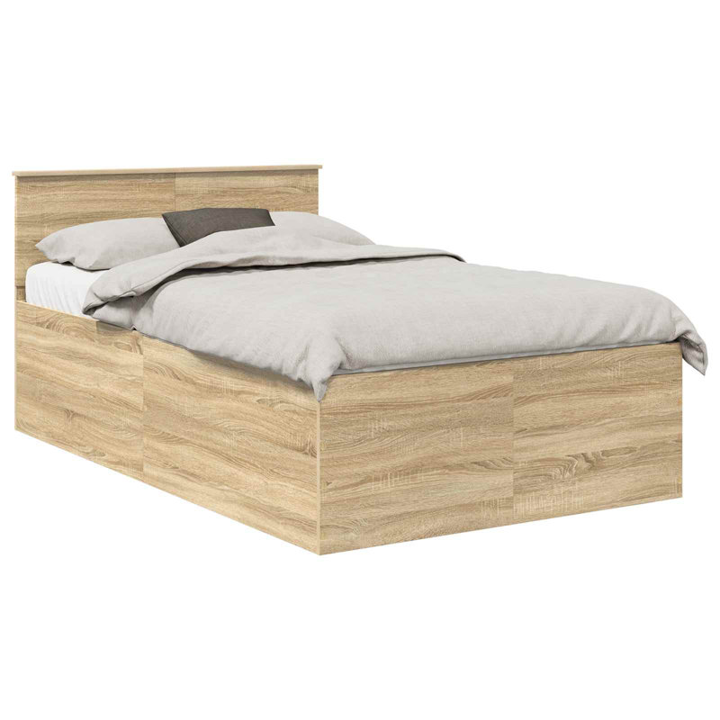 Bed, Sonoma Oak, Small Double (4')