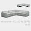 Canapé modulaire 6 pièces Janeia