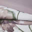 Édredon 100% simple avec draps et taies décoratives gris mauve-121313525