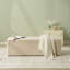 Repose-pieds long et moelleux Almond, repose-pieds simple et moderne pour un usage domestique