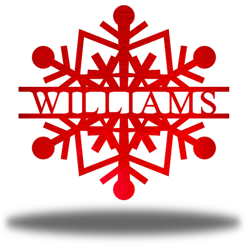 Décoration murale Fadiman, Rouge, H 36 po x l 24 po