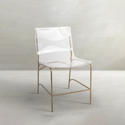 Penelope Dining Chair - Antique Gold