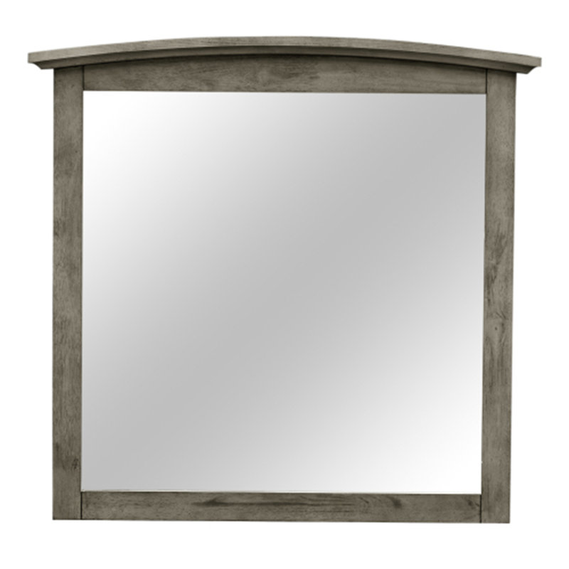 Miroir mural Hammond, Gris