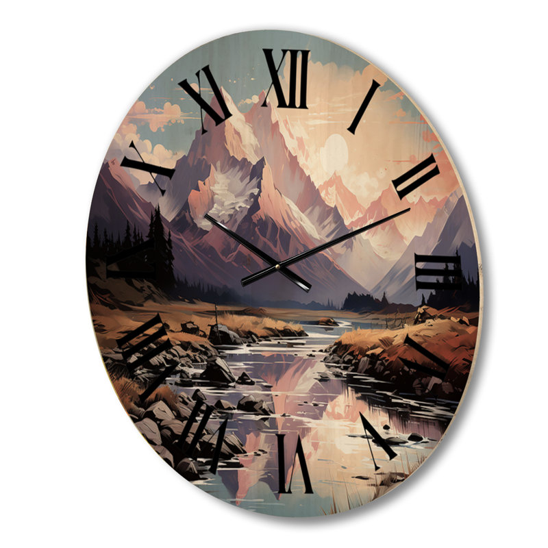 Horloge murale Navarette, Grand