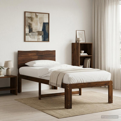 Solid Wood Bed Frame