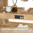 Adela 72'' Double Bathroom Vanity with Engineered Stone Top-930114444-930114445-939029047