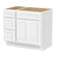 Base de meuble-lavabo simple 36 po seulement-93719234
