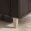 Canapé d'appoint 1 place, siège simple confortable pour le salon, petits espaces, canapé simple rembourré pour adultes, plusieurs options de couleurs