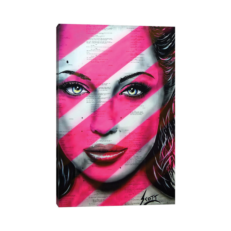 Brave - Wrapped Canvas Print