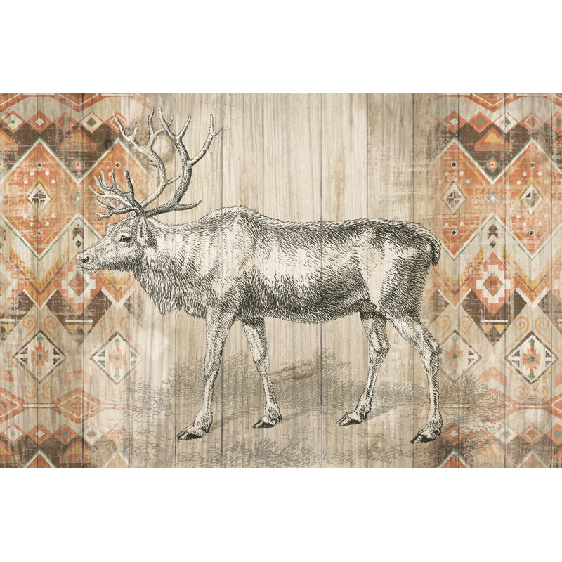 Natural History Lodge Southwest IX - Wrapped Canvas Print, 20cm H x 30cm W