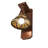 8" Wide Nuevo Mission Wall Sconce
