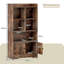 120cm H x 60cm W Book Cabinet Bookcase-2038824378