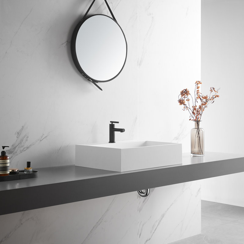 Serene Valley Bathroom Sink P-Trap With Flange, Solid Brass Structure In Chrome, SVPT100CH