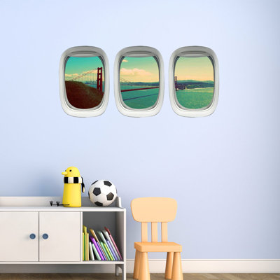 Non-Wall Damaging Wall Decal