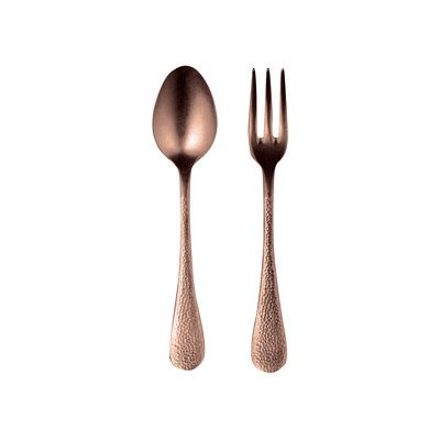 Epoque 2 Piece Stainless Steel Hostess Set
