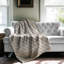 Pewter Hues - couverture sherpa de qualité supérieure 1 pièce-100132371