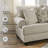 Asanti Upholstered 98'' Sofa