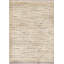 Tapis en laine beige 2 pi 11 po x 3 pi 1 laine noué la à la main one-of-kind Rockmart