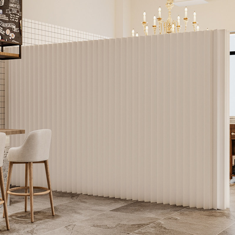 White Office Partitions, H 70,87 po x L 196,85 po