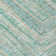 Machine Washable Indoor/Outdoor Xhevrie Teal Rug