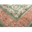 Tapis orange de haute qualité noué à la main Ziegler