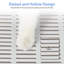 Kenya Plastic Litter Box Enclosure with Scoop-154116272