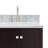 Flynt 67'' Double Bathroom Vanity with Carrara Marble Top-90979896-130617052-130617054