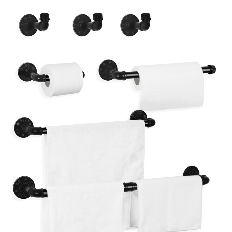 Porte-serviettes mural 16 "