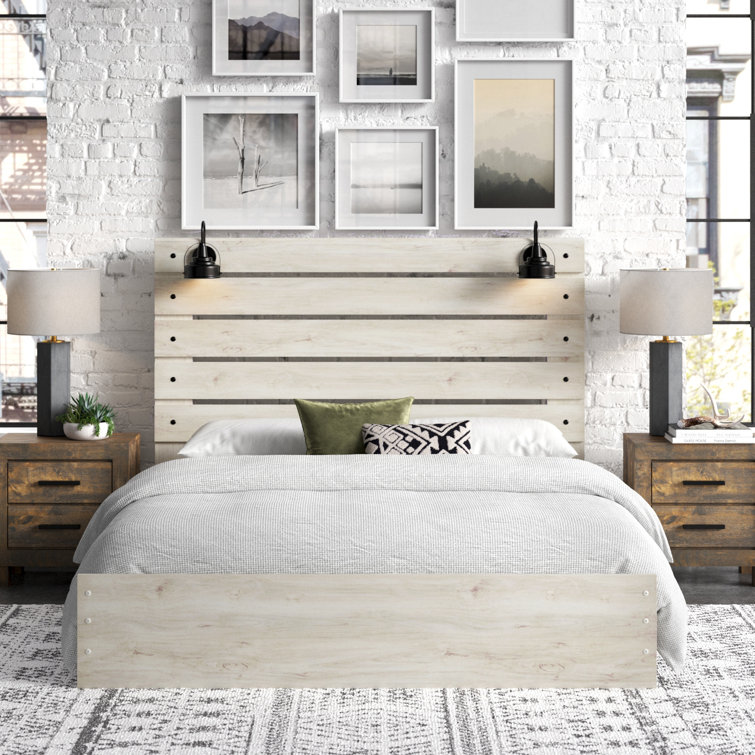 Signature Design by Ashley Cambeck Low Profile Standard Bed & Reviews ...