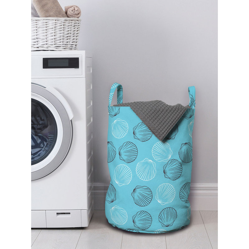 Fabric Laundry Bag with Handles