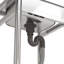 Borough Wharf 50mm W Single Bowl Stainless Steel Kitchen Sink with 2 Faucet Holes